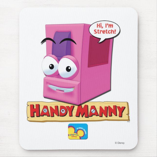 Handy Manny's Stretch Disney Mouse Pad (Front)
