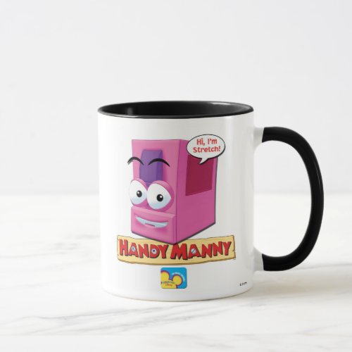 Handy Mannys Stretch Disney Mug