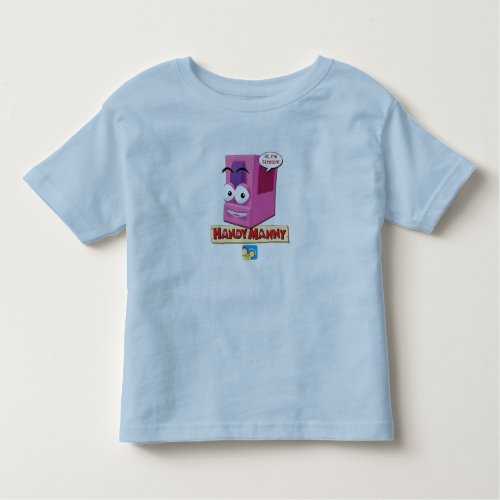 Handy Mannys Stretch Disney Toddler T_shirt