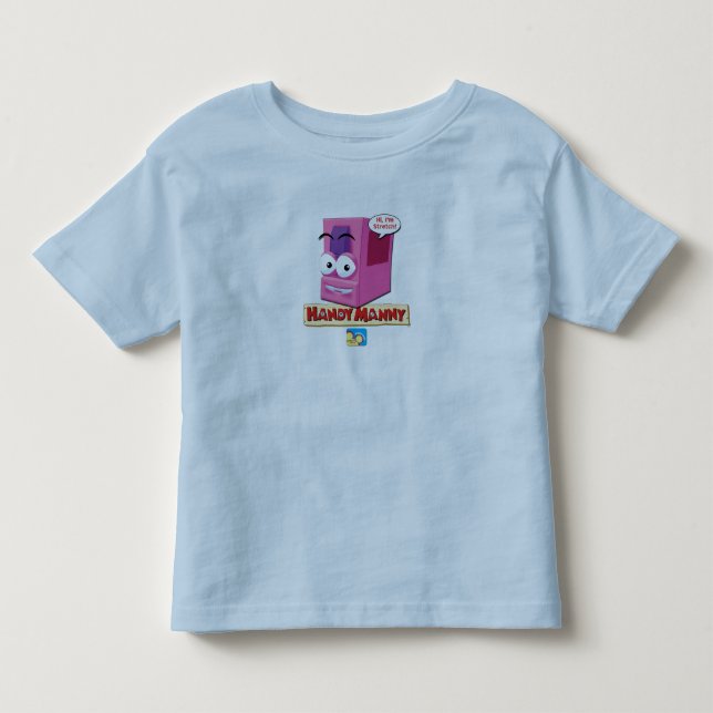 Handy Manny's Stretch Disney Toddler T-shirt (Front)