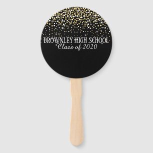 Handy School Reunion prop Hand Fan