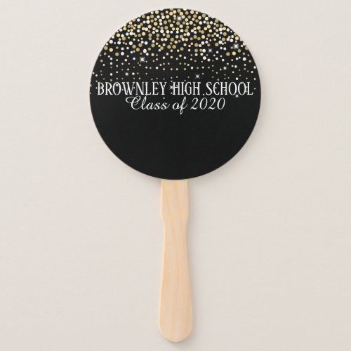 Handy School Reunion prop Hand Fan