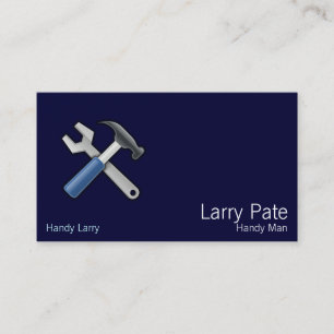 Handy Tools Business Card