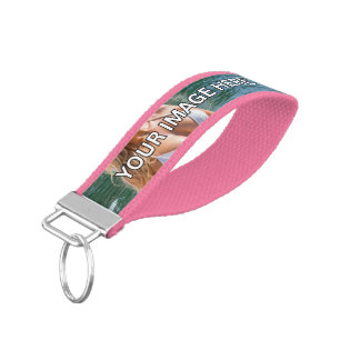 HANDY! 🖐️ Wrist Keychain – Add Image or Text
