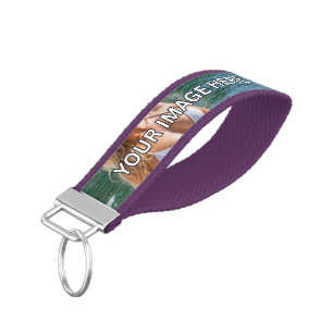 HANDY! 🖐️ Wrist Keychain – Add Image or Text