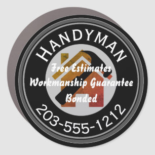 Handyman Advertising Magnet - HAMbyWG