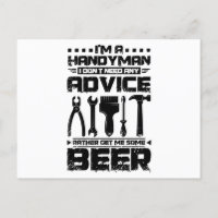 Handyman and Beer