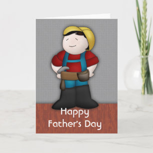Handyman :: Blank Father's Day Greeting Card