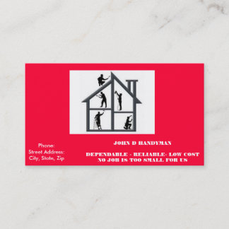 HANDYMAN BUSINESS CARD