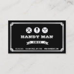 Handyman Business Card at Zazzle