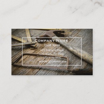 Handyman Business Card by bbourdages at Zazzle