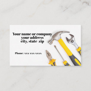 Handyman Business Card