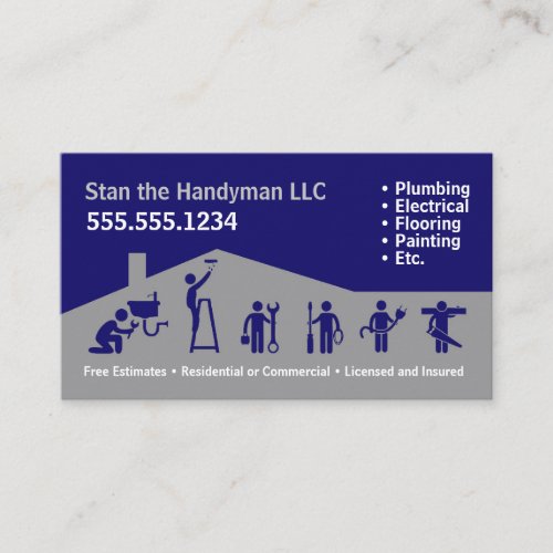 Handyman Business Card