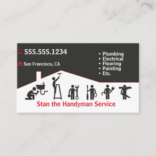 Handyman Business Card