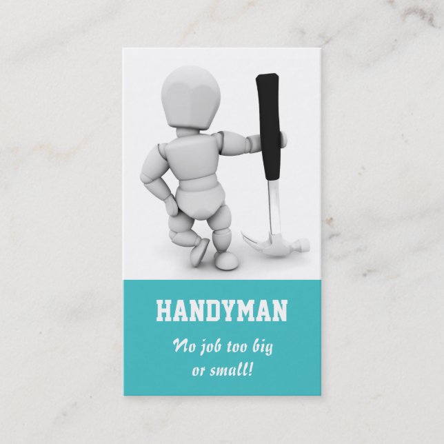 Handyman Business Card (Front)