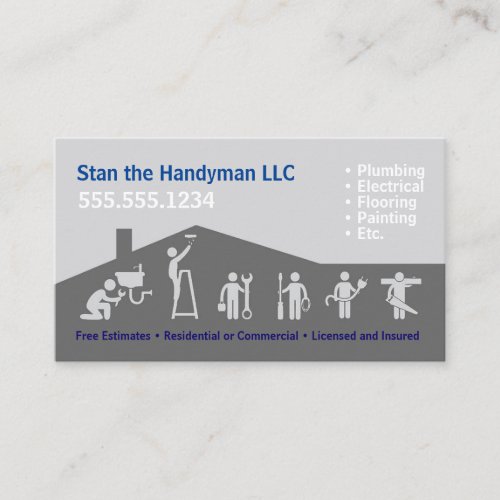 Handyman Business Card