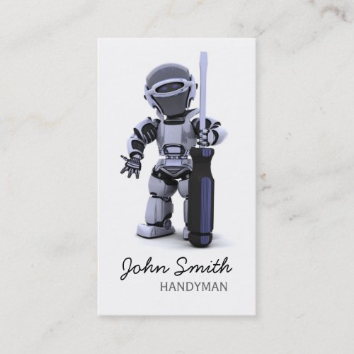 Handyman Business Card
