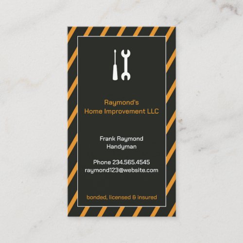 Handyman Business Card