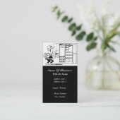 Handyman Business Card (Standing Front)