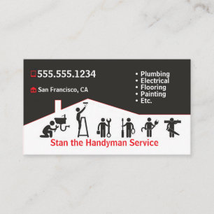 Handyman Business Card