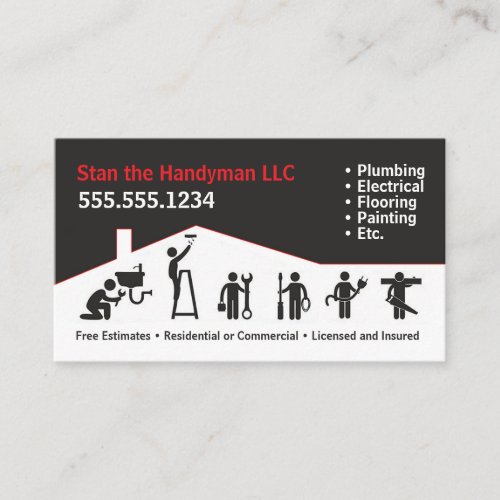 Handyman Business Card