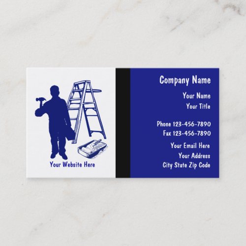 Handyman Business Cards