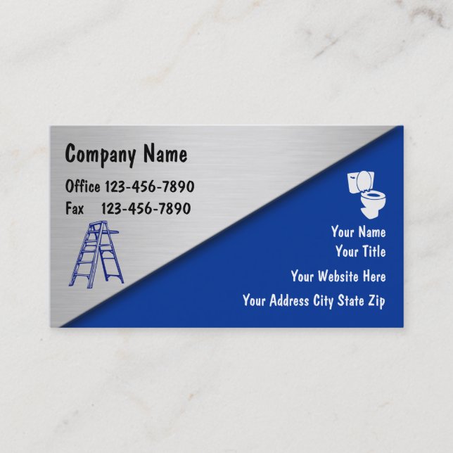 Handyman Business Cards (Front)