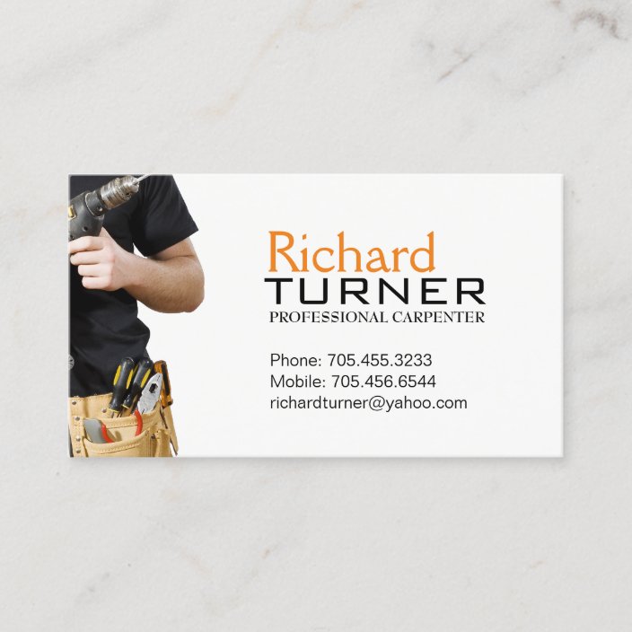 Handyman Business Cards