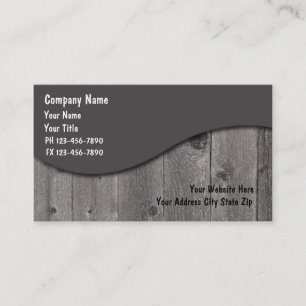 Handyman Business Cards