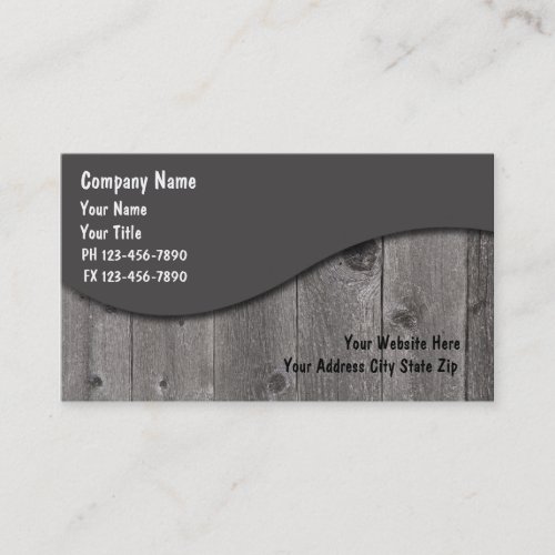 Handyman Business Cards