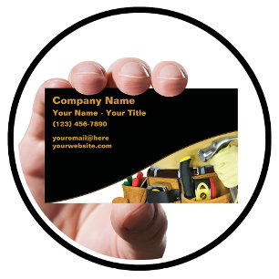 Handyman Business Cards