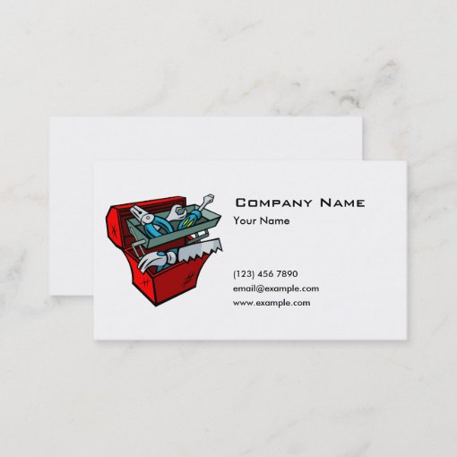 Handyman Business Cards | Zazzle