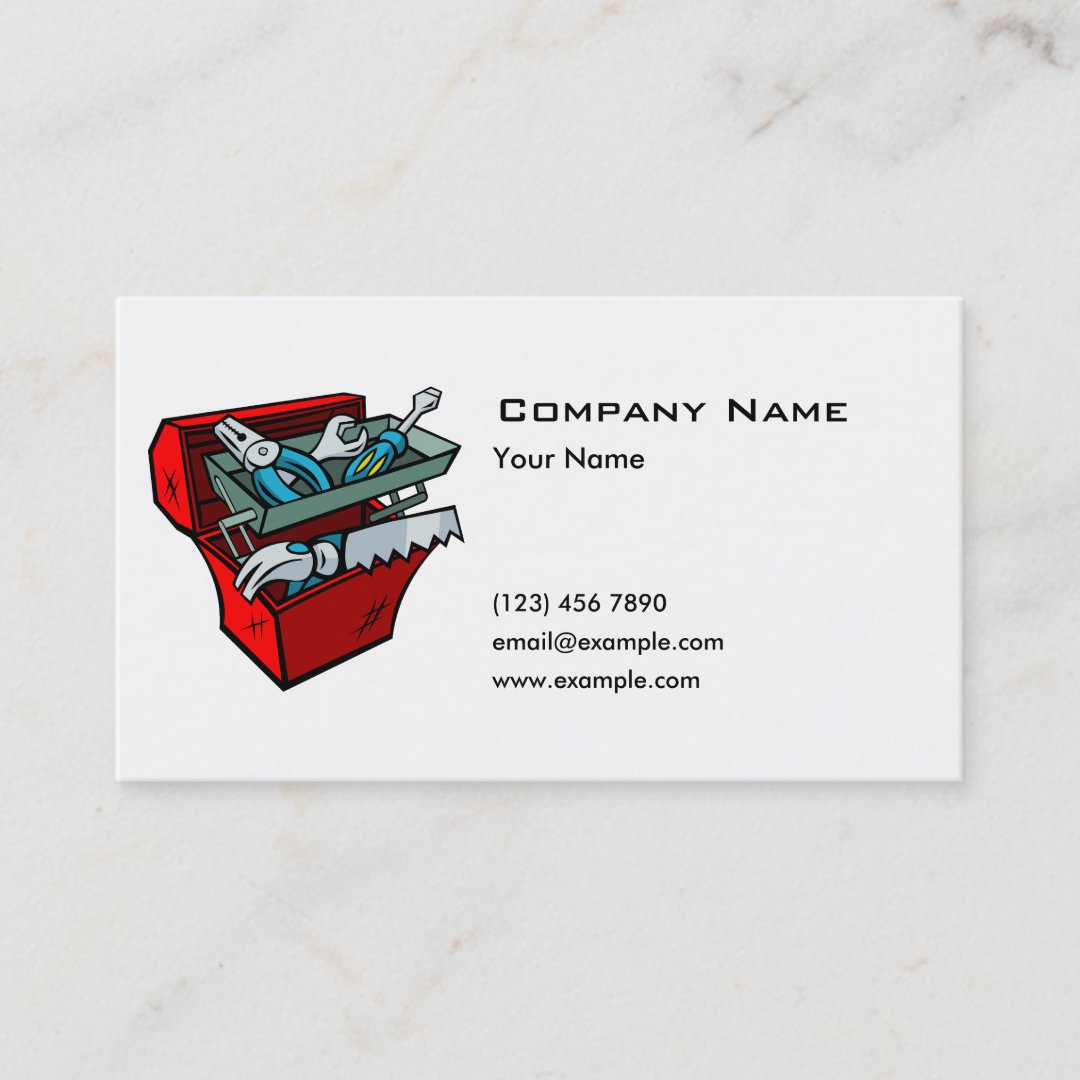 Handyman Business Cards Zazzle