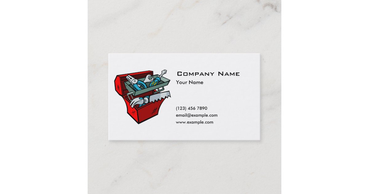 Handyman Business Cards | Zazzle