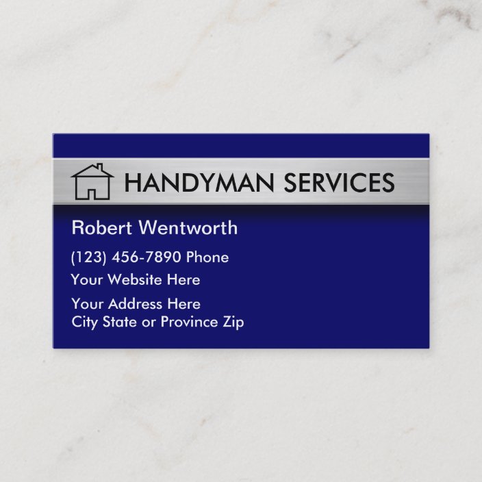 Handyman Business Cards