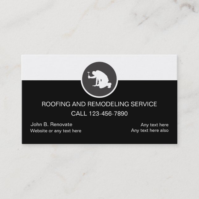 Handyman Business Cards (Front)