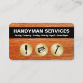 Handyman Business Cards (Front)