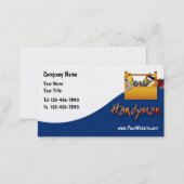Handyman Business Cards (Front/Back)