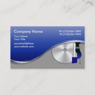 Handyman Business Cards