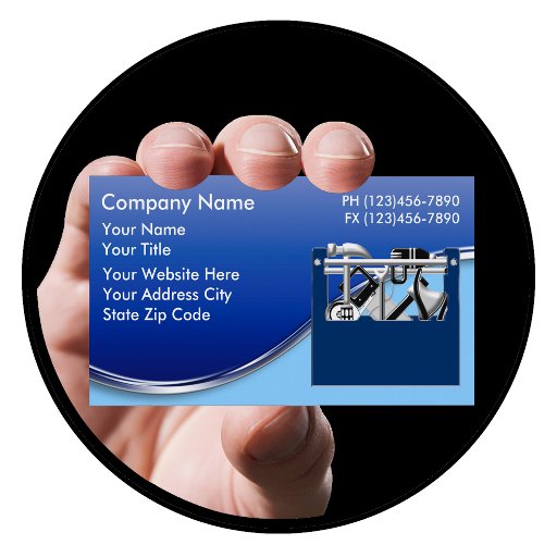 Customizable Handyman Business Cards 3