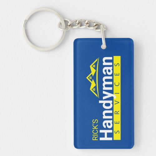 Handyman Business Keychain _ Home Business