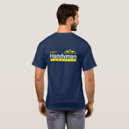 Handyman Business Mens T-Shirt - Home Business