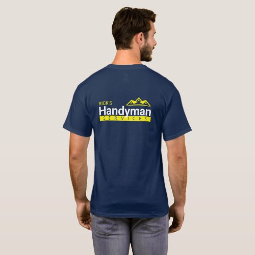 Handyman Business Mens T_Shirt _ Home Business