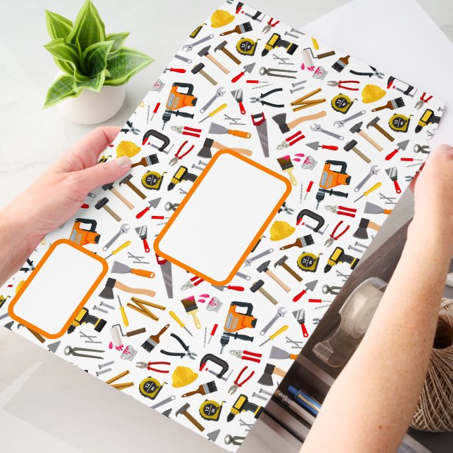 Handyman Business Tools Pattern 2 Envelope Mailers (Desk)