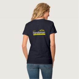 Handyman Business Womens Vneck - Home Business T-Shirt