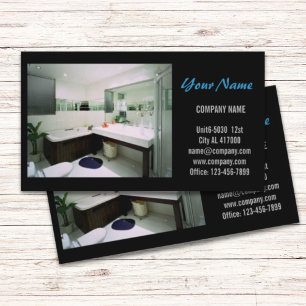 Handyman Construction Contractor Home Renovation Business Card