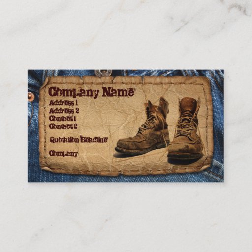 Customizable Handyman, Construction, Maintenace Worker Business Card Templates