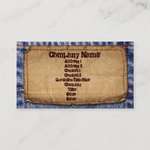 Customizable Handyman, Construction, Maintenace Worker Business Card Template