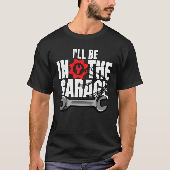 Handyman Construction Mechanic Engineer Joke Men W T-Shirt (Front)