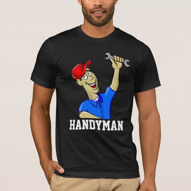 HANDYMAN DAD T-Shirts (Front)
